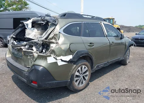 2023 Subaru Outback Premium z USA, uszkodzony, nr VIN 4S4BTACC4P3208687